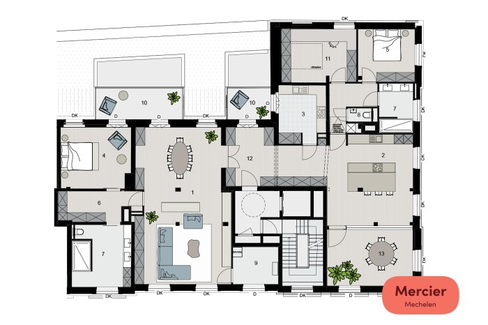 plattegrond